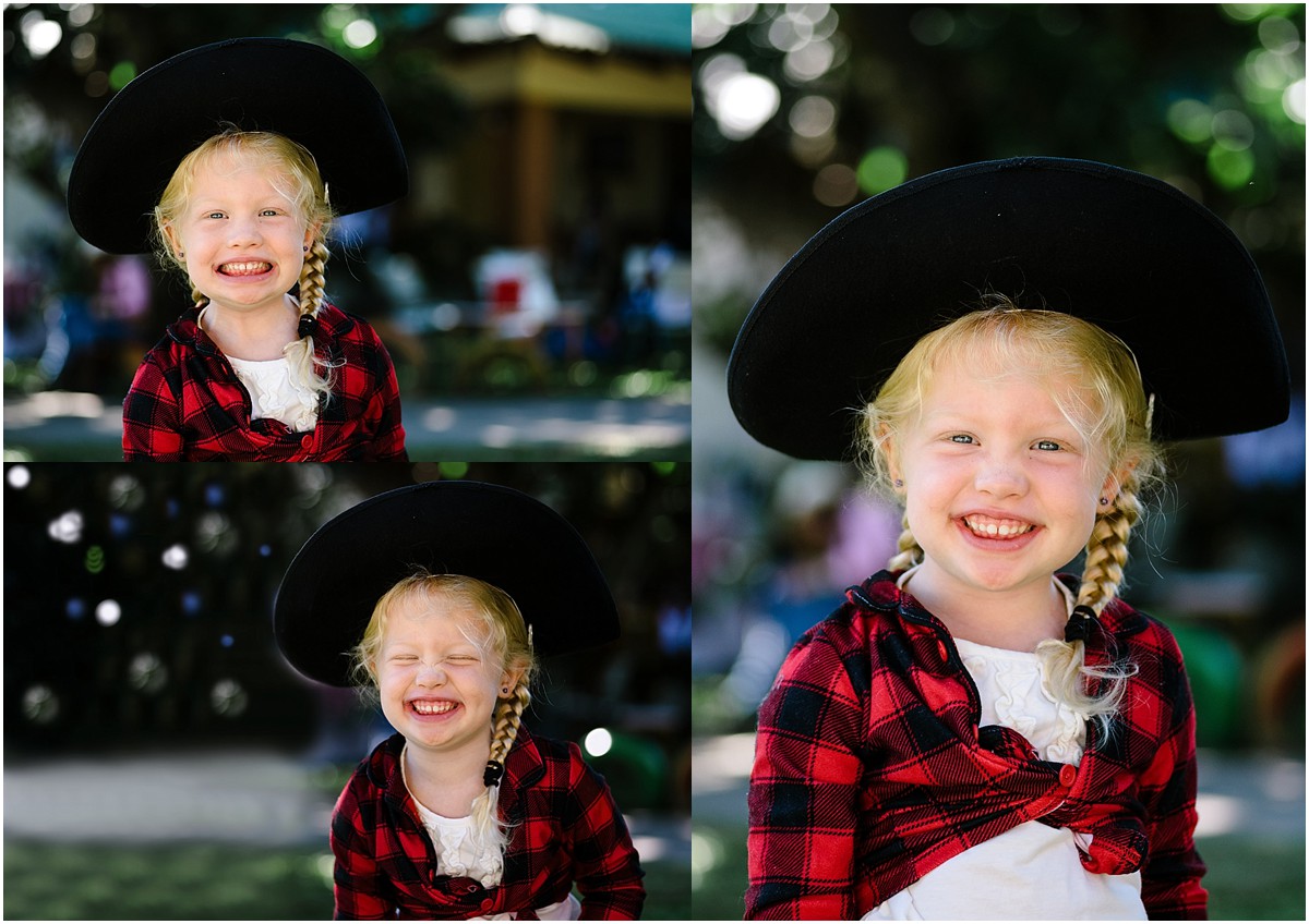 Another HUGE milestone happened a few weeks ago. Maddie had her last day at Discovery. We LOVED that school, but this big girl graduated. They had a sweet Mother's Day celebration (we celebrate Mother's Day in Costa Rica in August), and it happened to take place on her last day. That is the reason for the cowgirl outfit. We don't always dress like this :). 