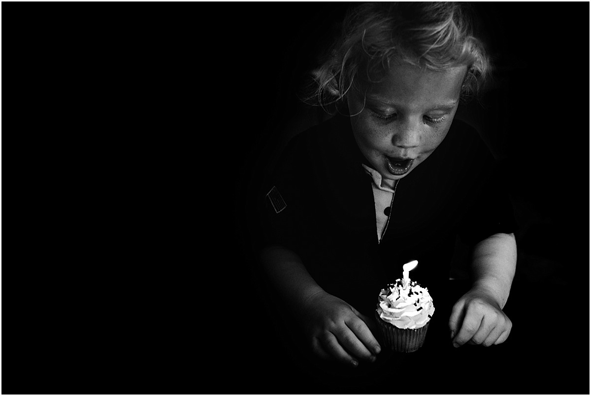 On Friday, Maddie celebrated her birthday at school with her new friends. I walked in JUST as she was blowing out her candle. 