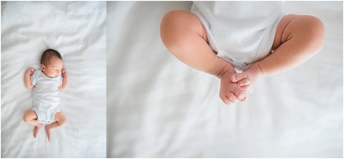 simple newborn photography in central florida | Orlando newborn photographer
