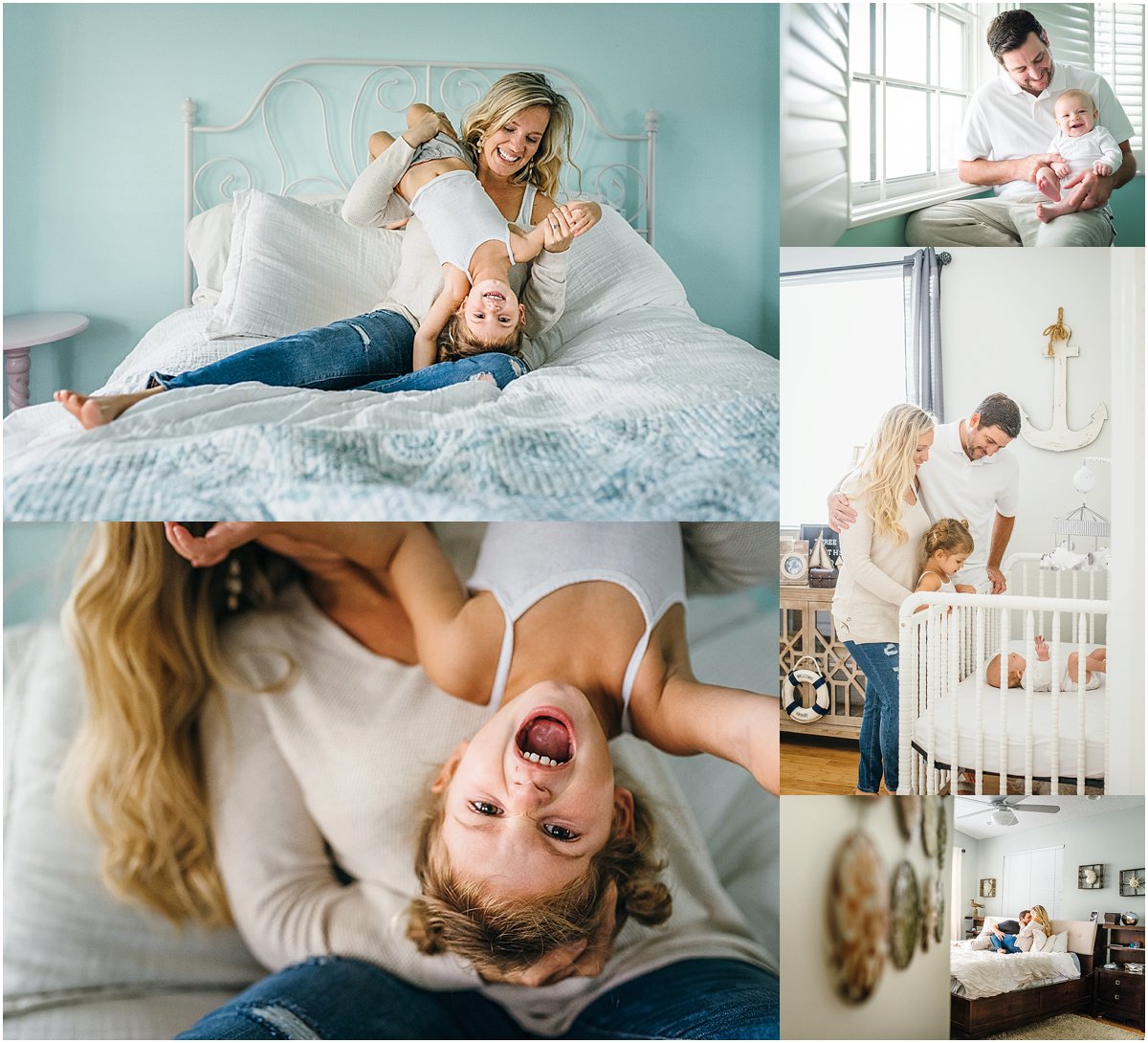 Orlando Unposed Newborn Photography