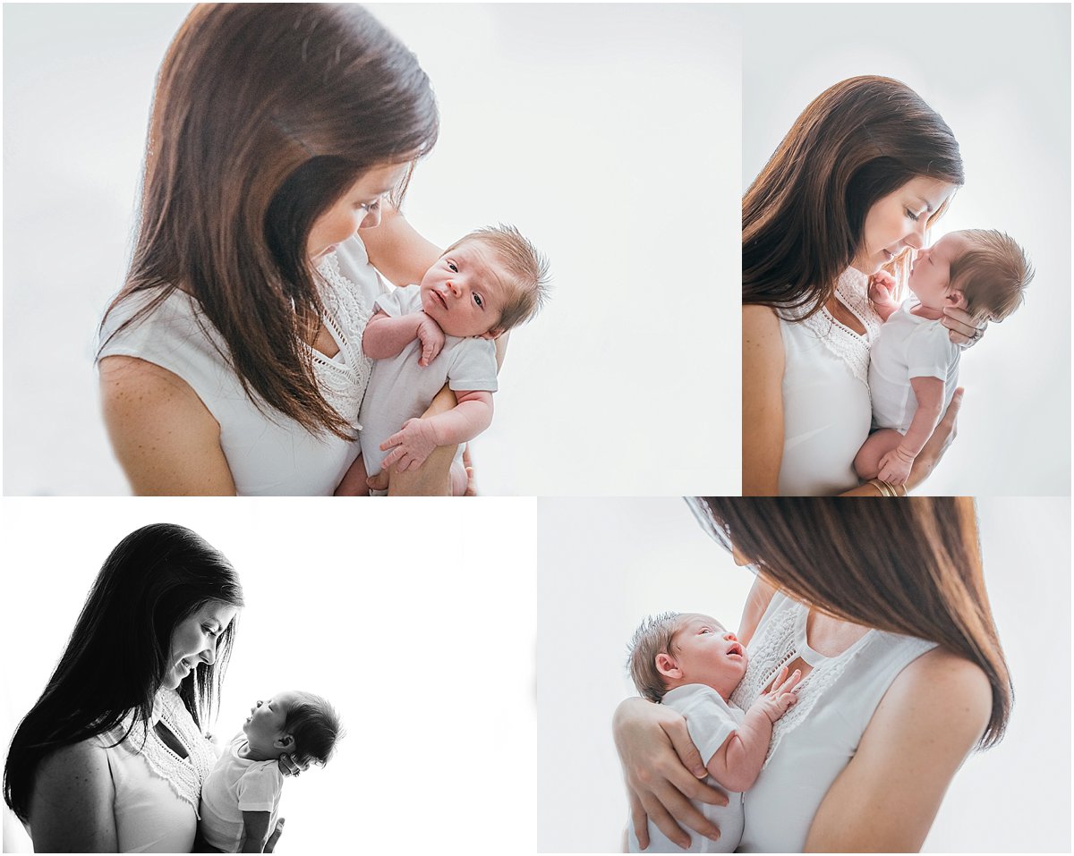 Professional newborn photographer in Orlando