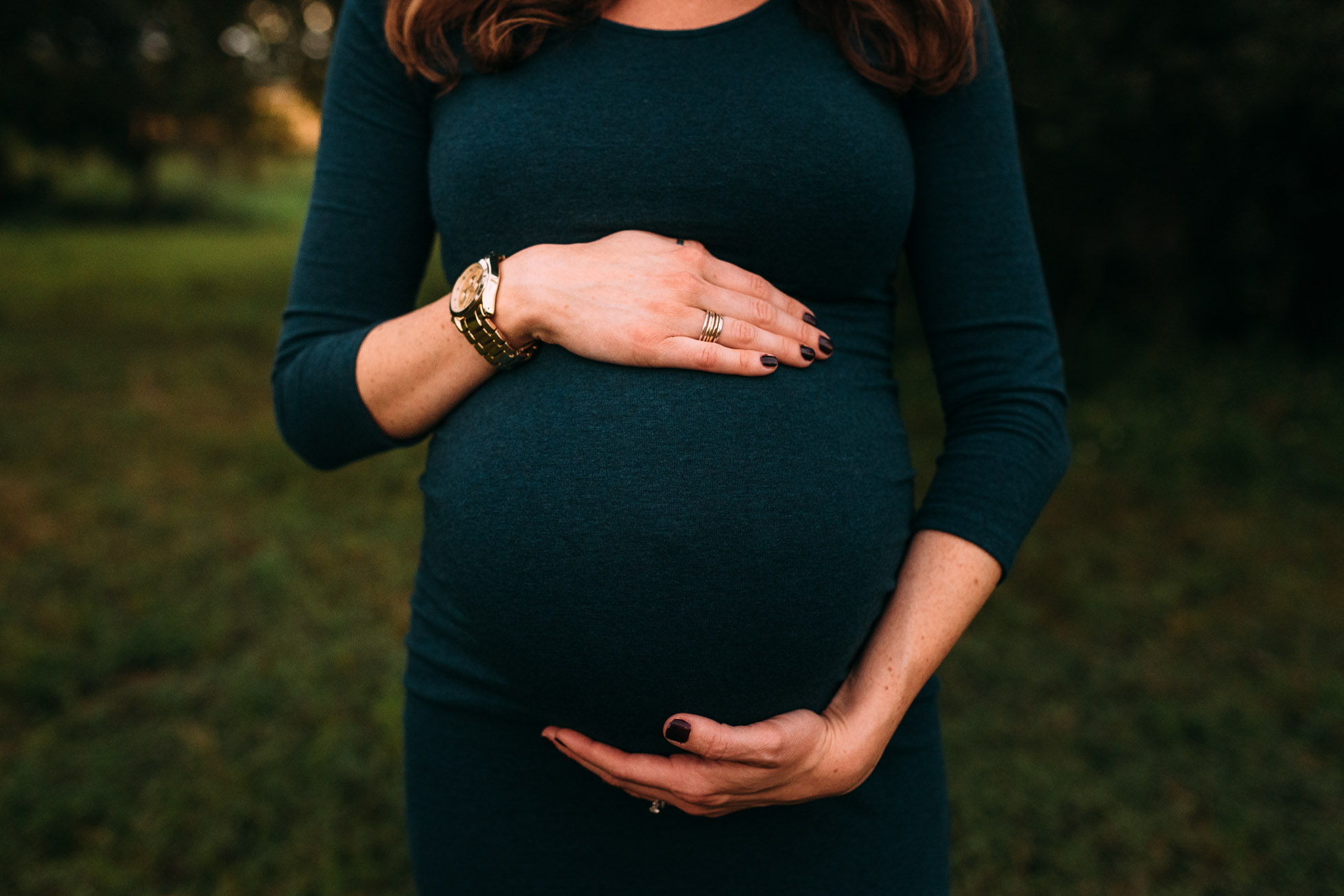 pregnant belly baby bump | Orlando maternity photographer
