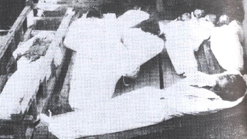A Bahá'í Family martyred in Iran (c. Early 20th Century)