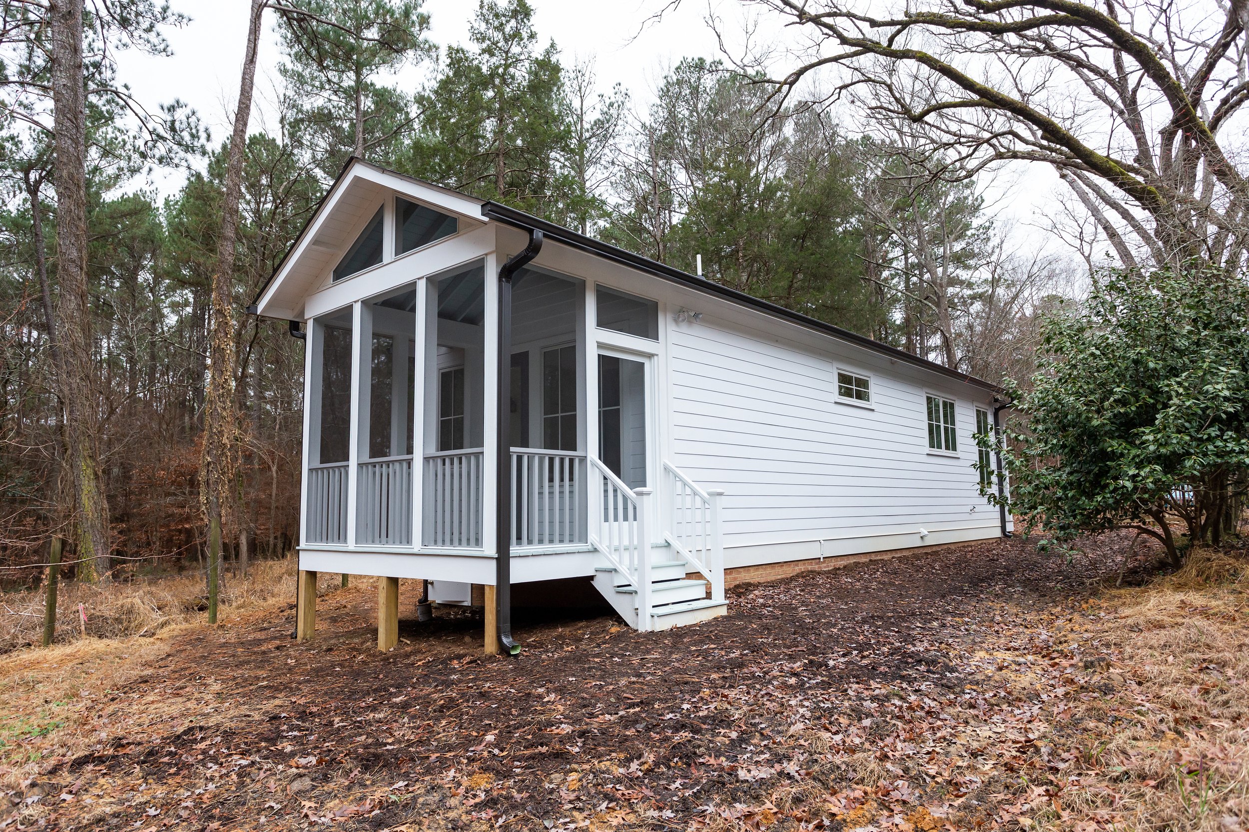 Carrboro, NC; New Construction ADU — J. Hoffman Studio