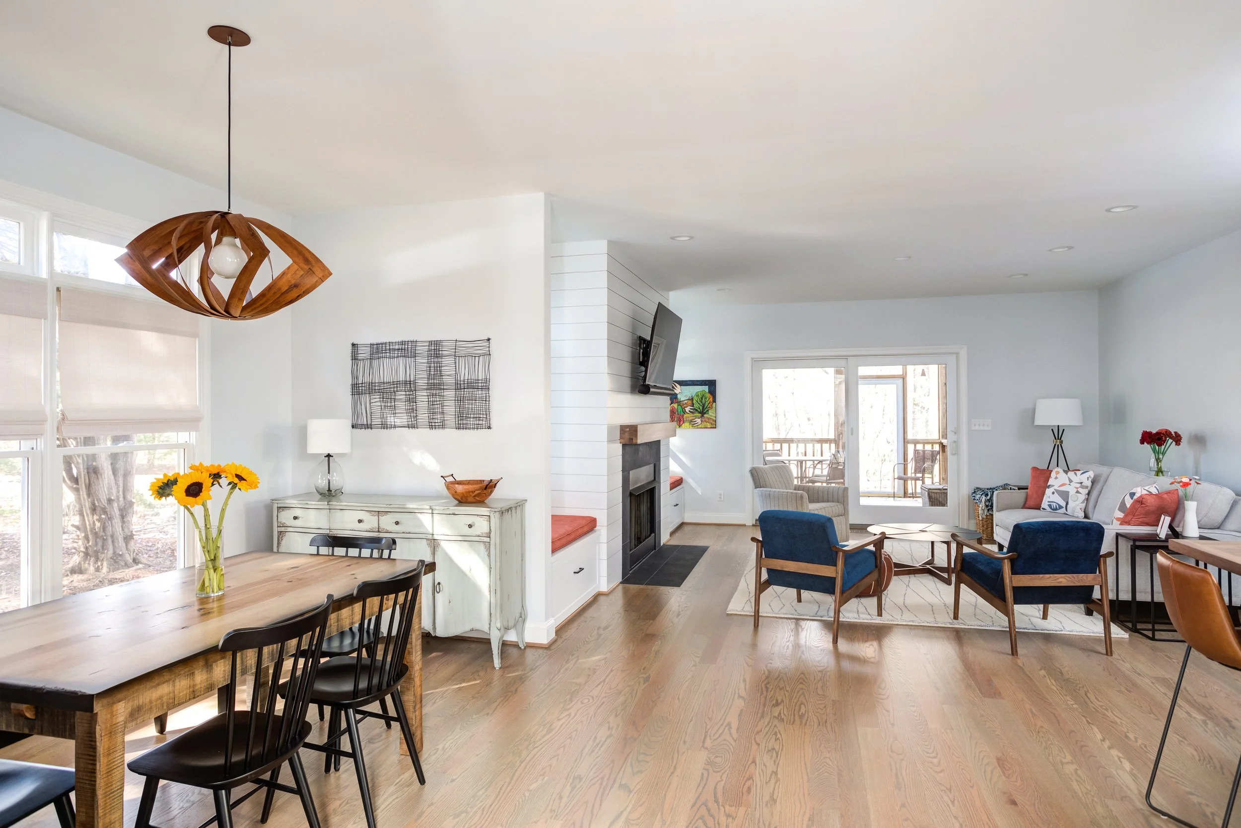 Carrboro, NC; Renovation — J. Hoffman Studio