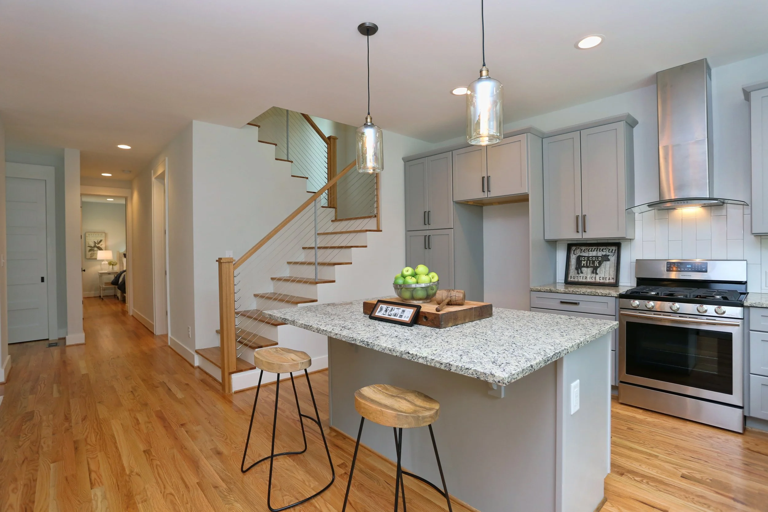 Durham, NC; New Construction — J. Hoffman Studio