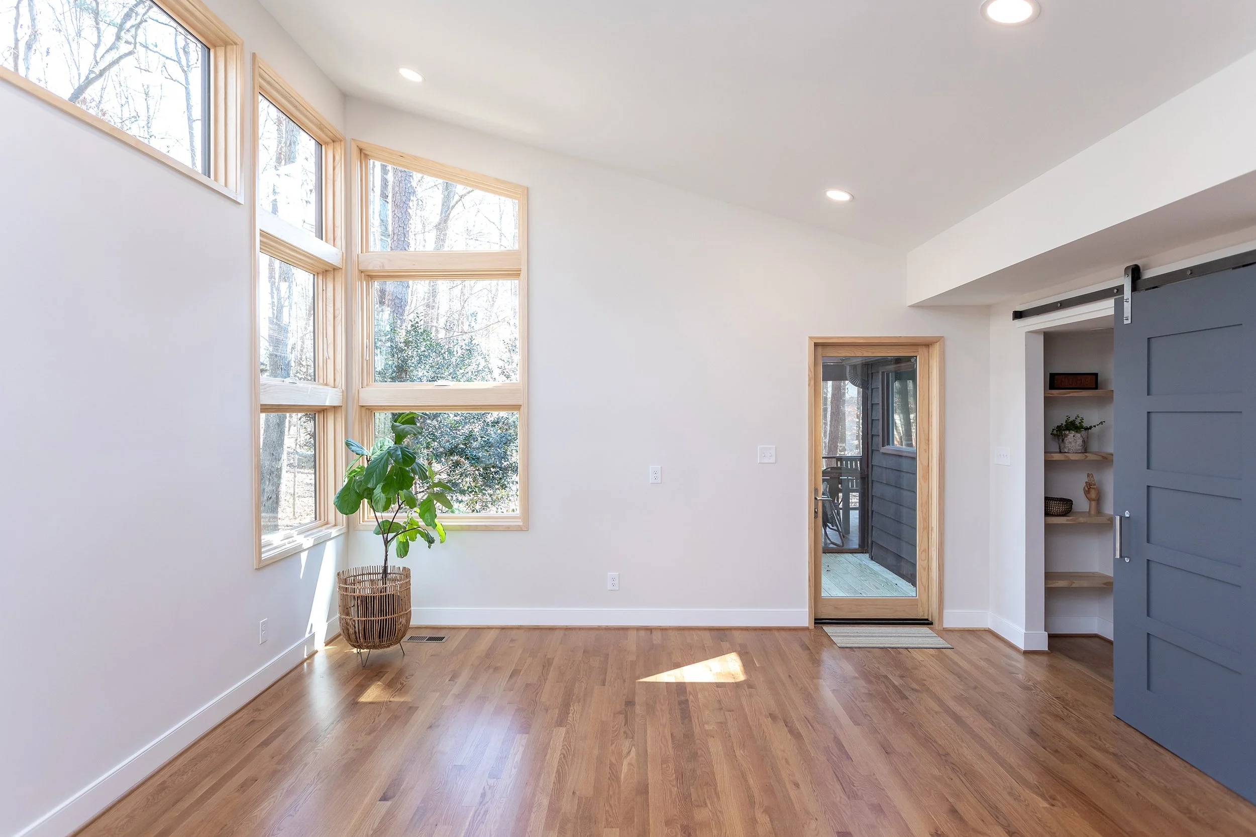 Carrboro, NC; Renovation — J. Hoffman Studio