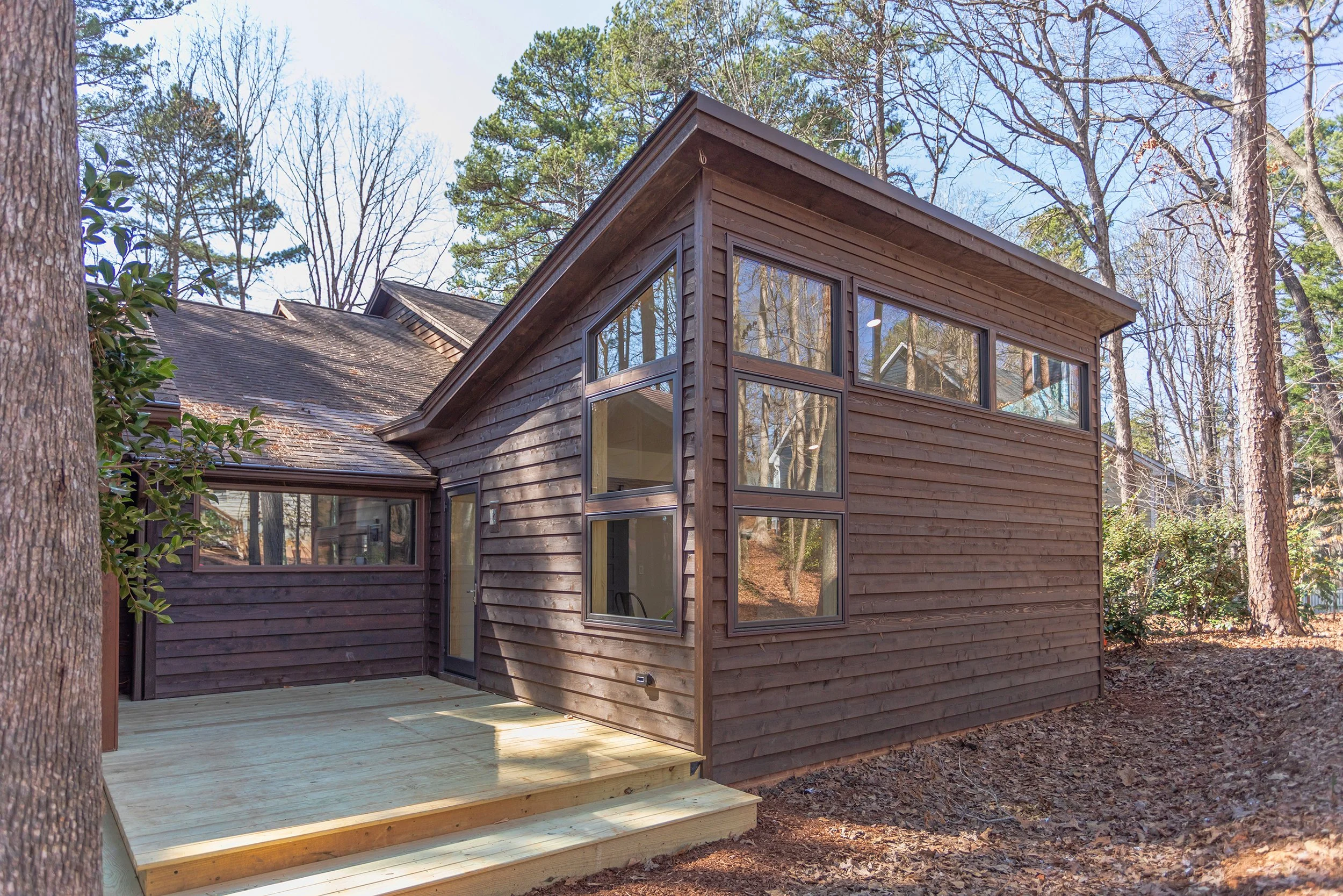 Carrboro, NC; Renovation — J. Hoffman Studio