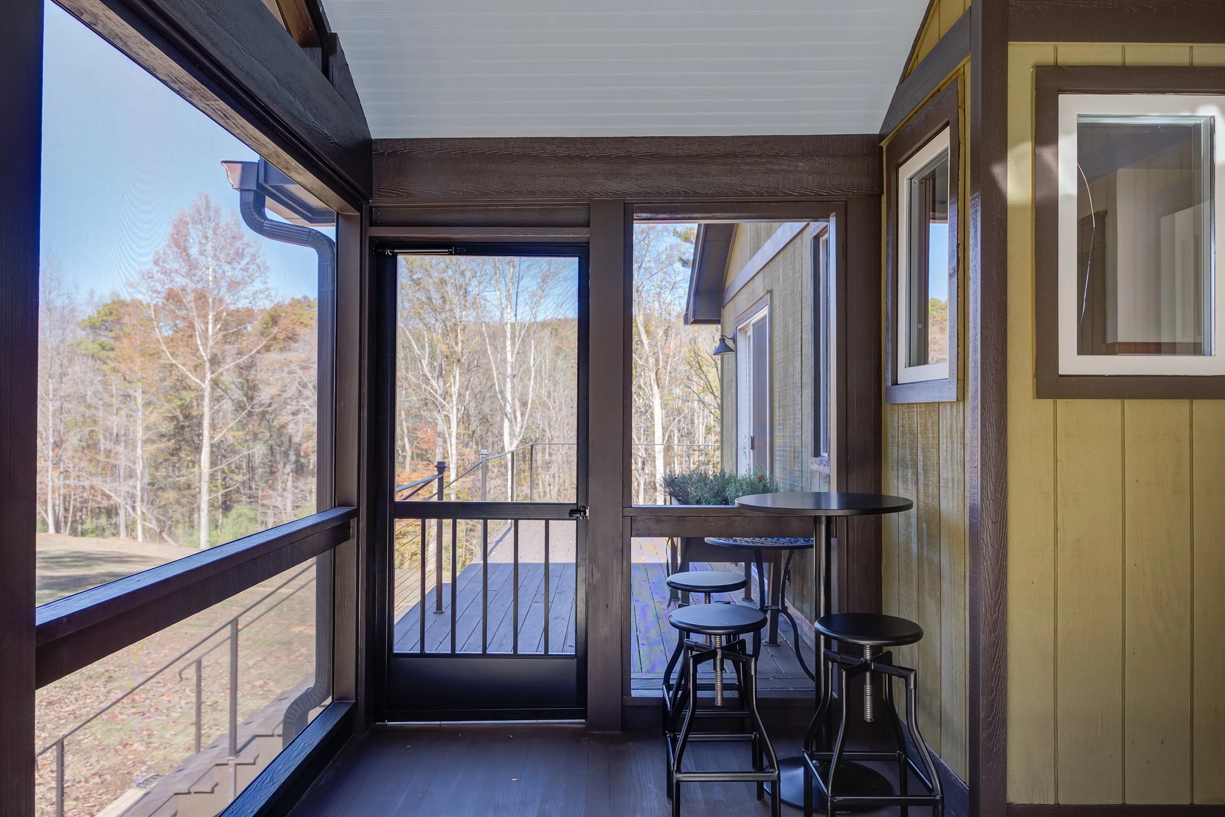 Chapel Hill, NC; Outdoor Expansion ScreenedInPorch and Deck — J