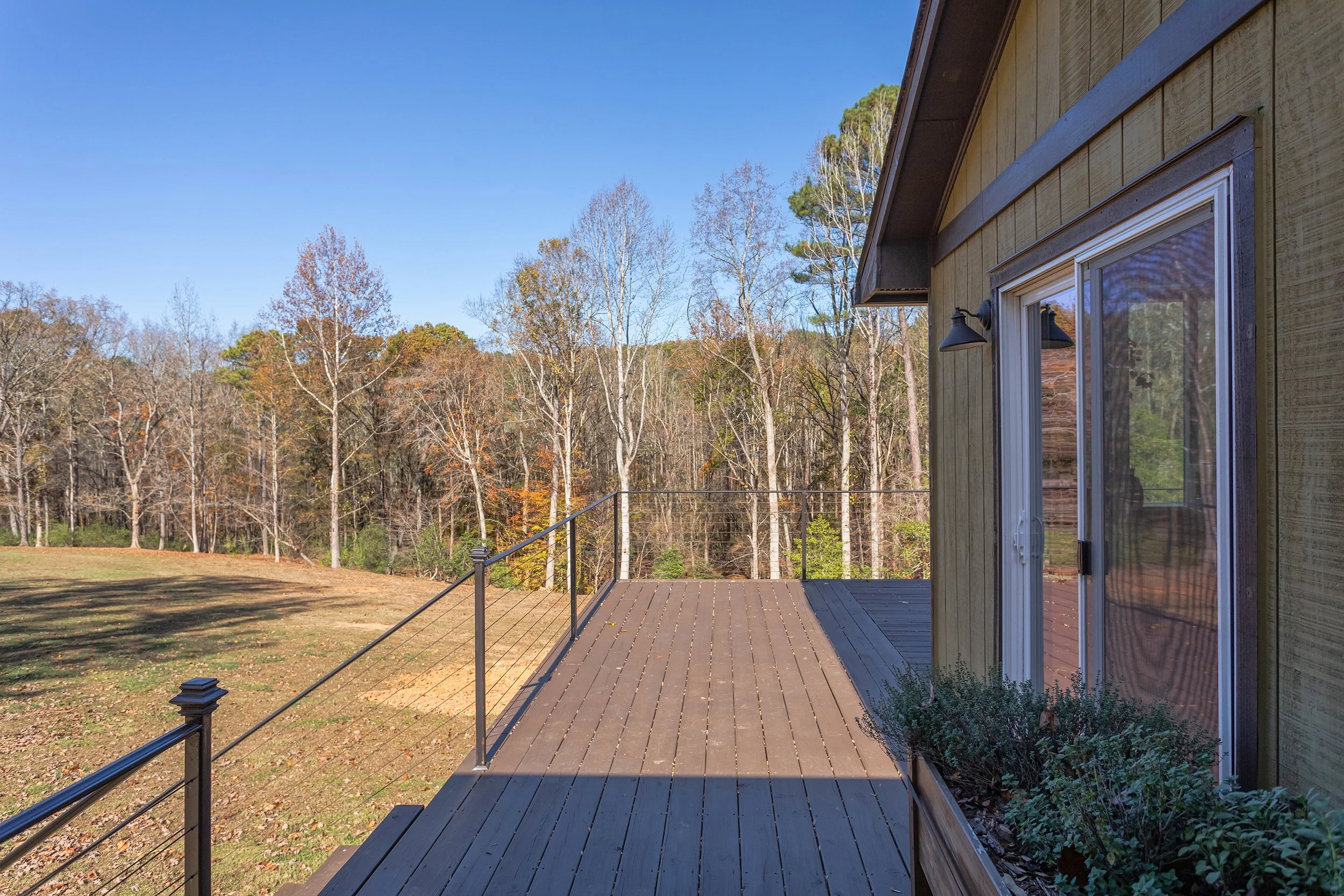 Chapel Hill, NC; Outdoor Expansion ScreenedInPorch and Deck — J