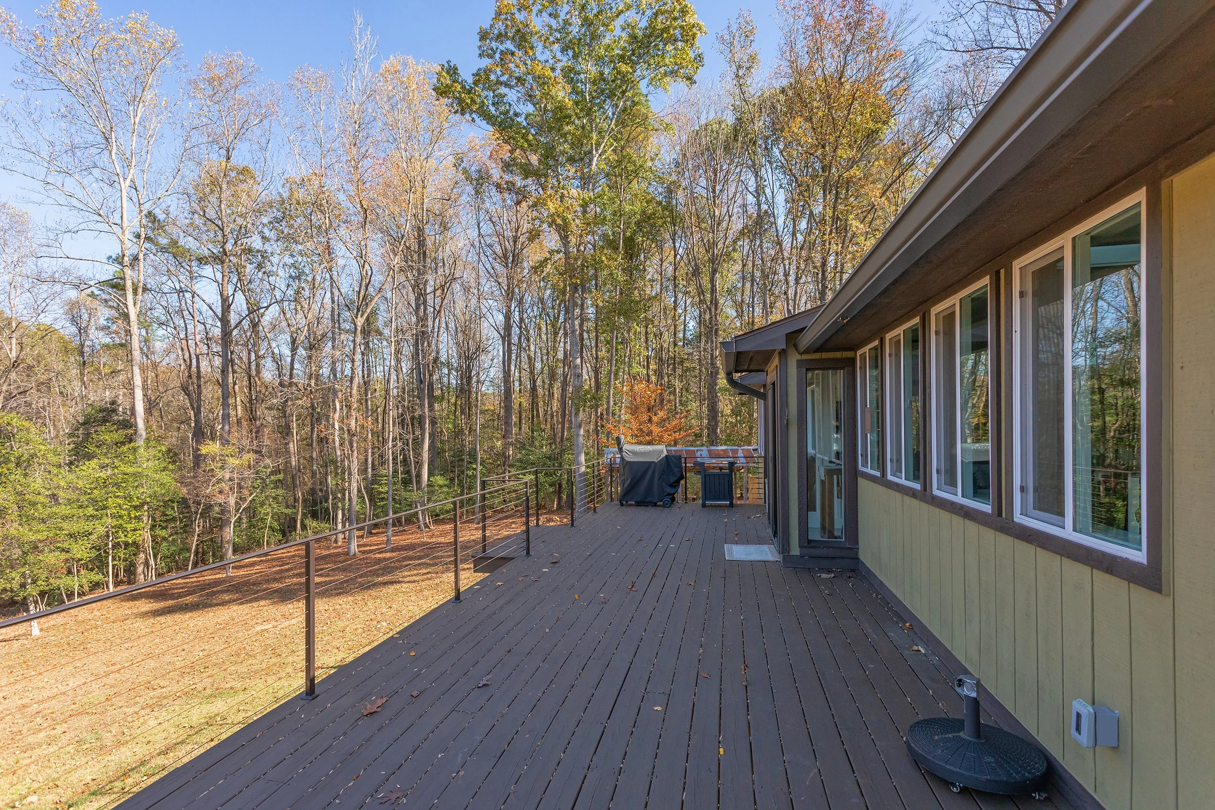 Chapel Hill, NC; Outdoor Expansion ScreenedInPorch and Deck — J