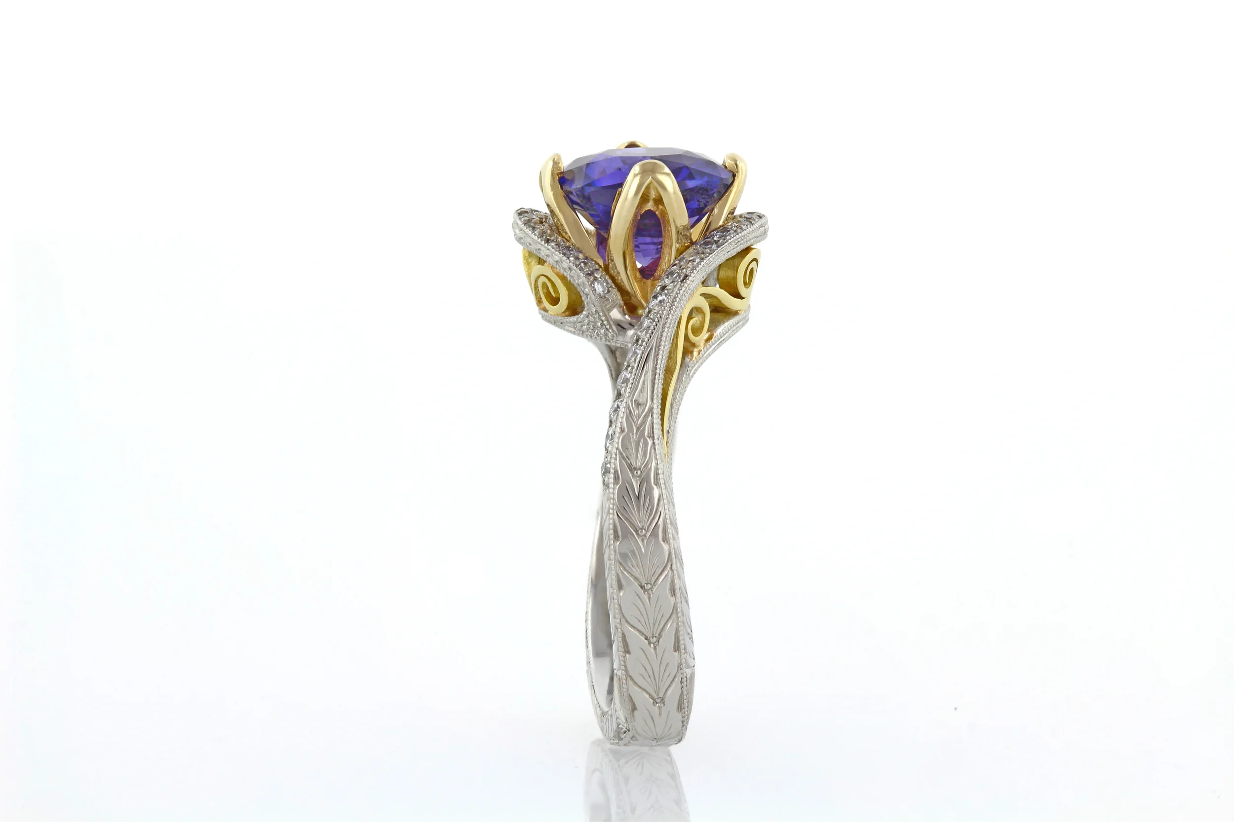Victorian Purple Sapphire