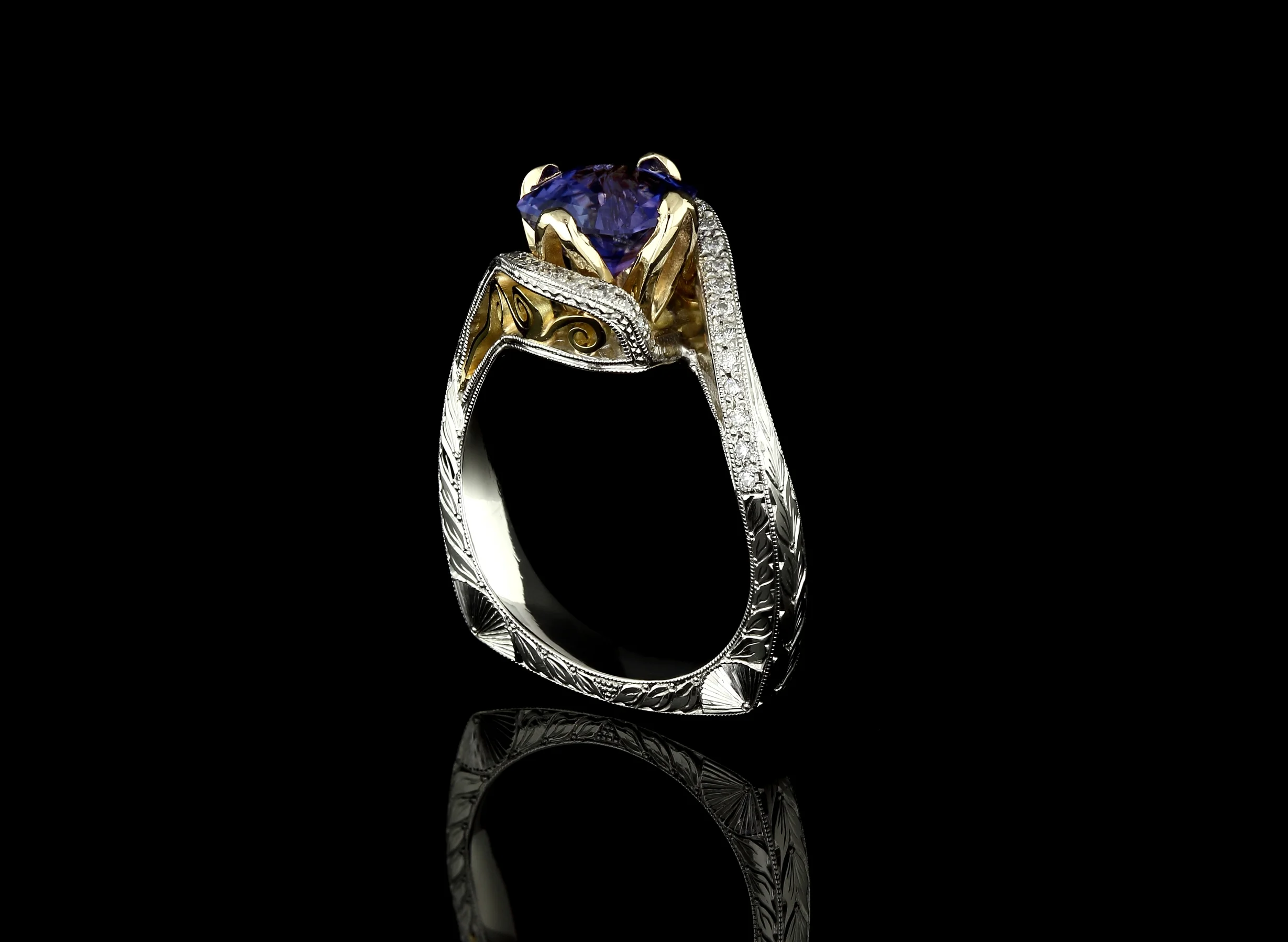 Victorian Purple Sapphire