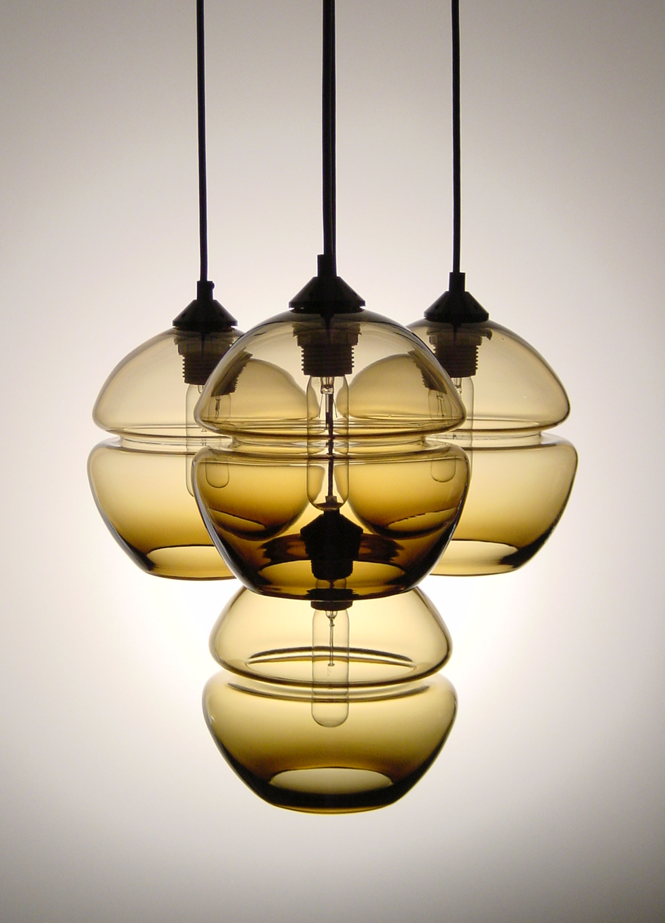 Groove Molecule Chandelier