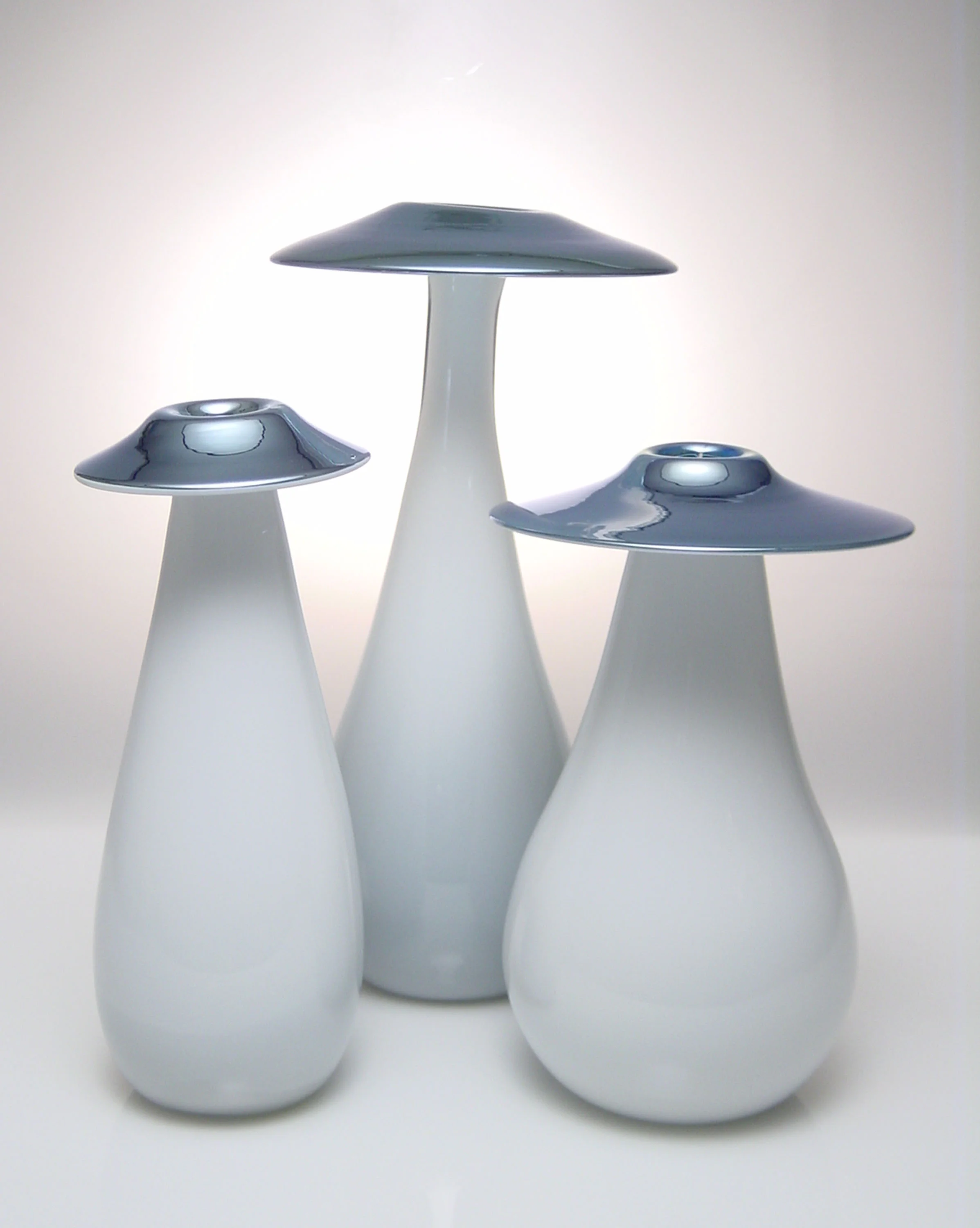Metallic Mushrooms