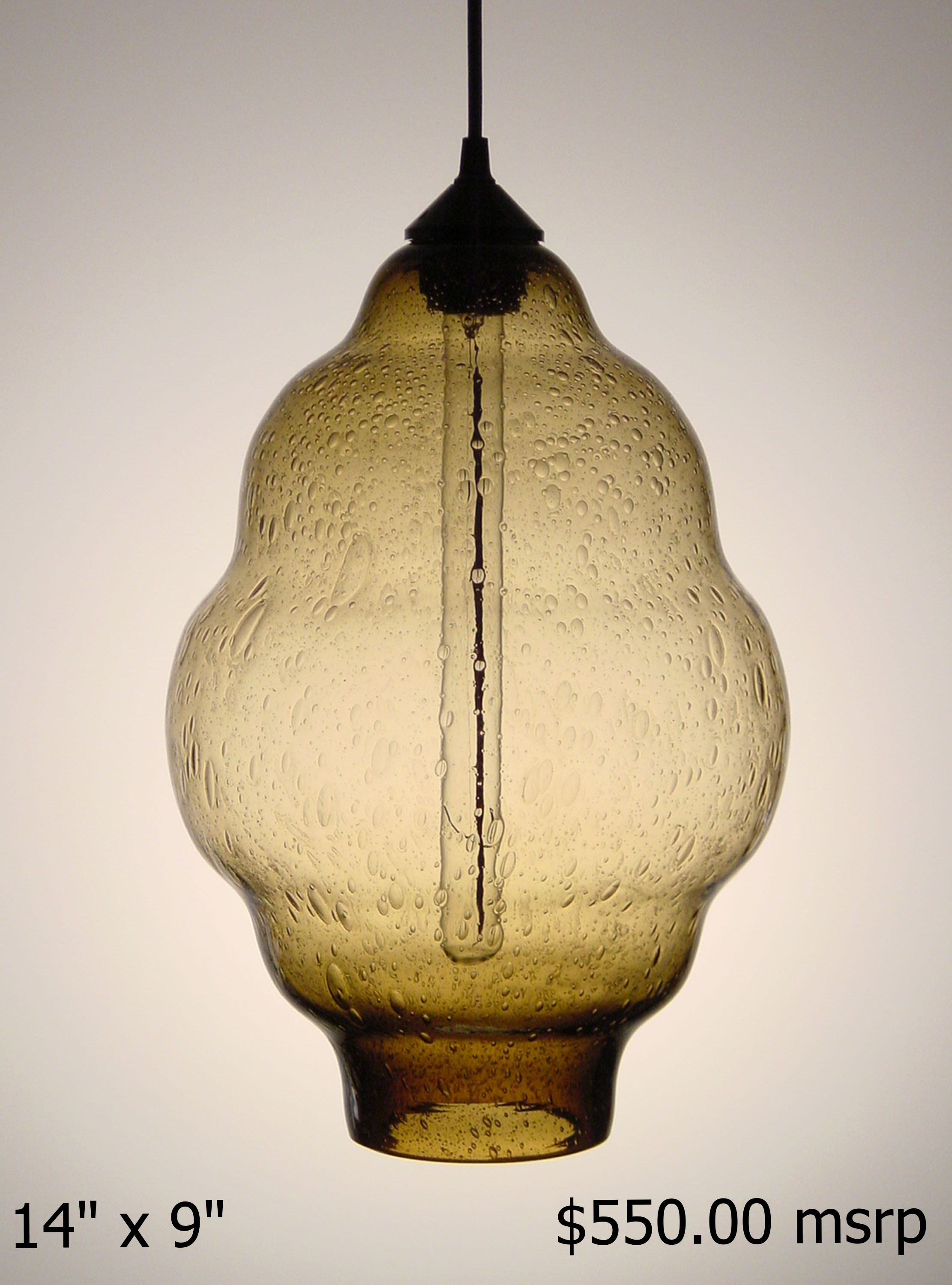 Beehive Pendant