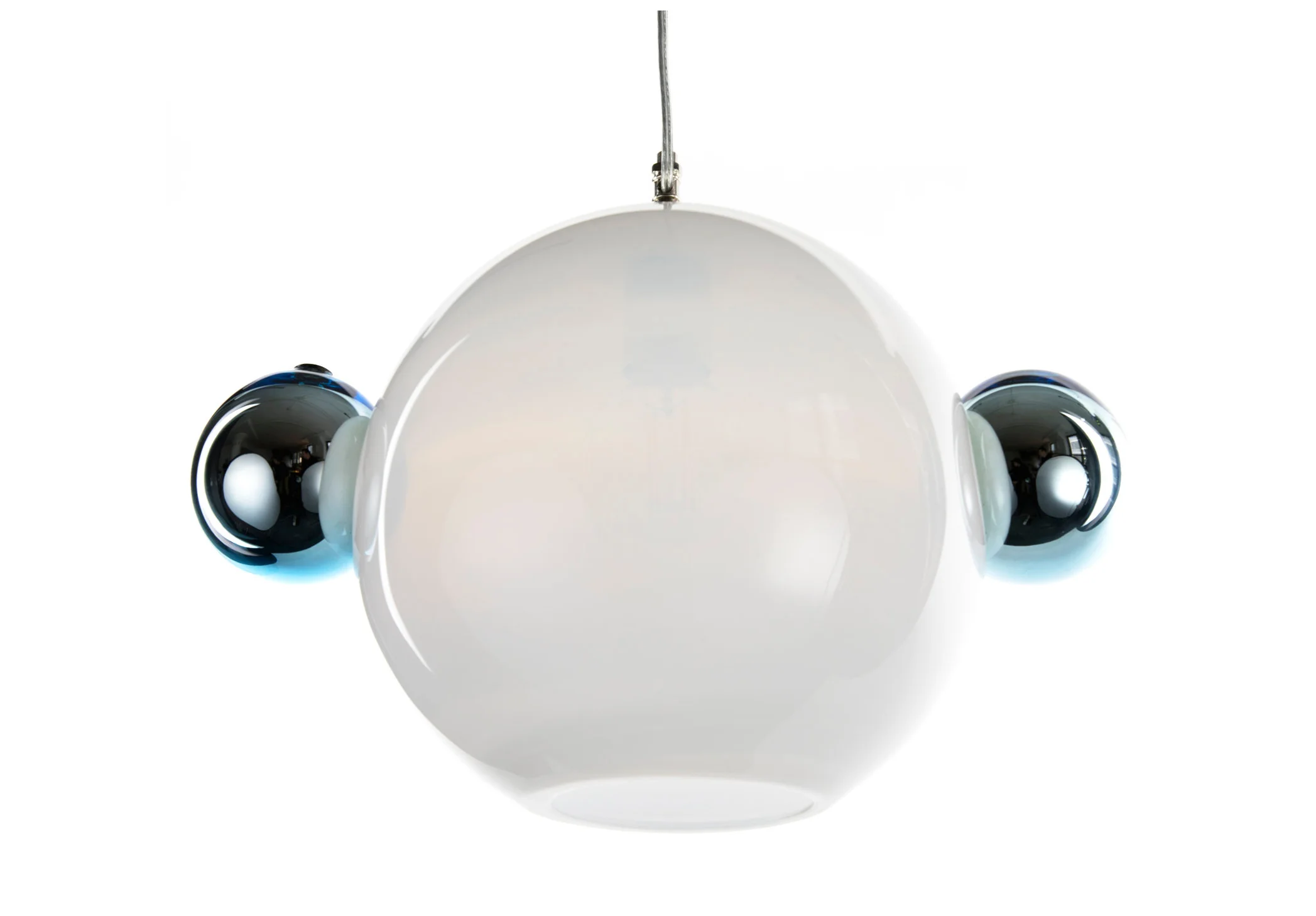 Molecule Pendant - Double
