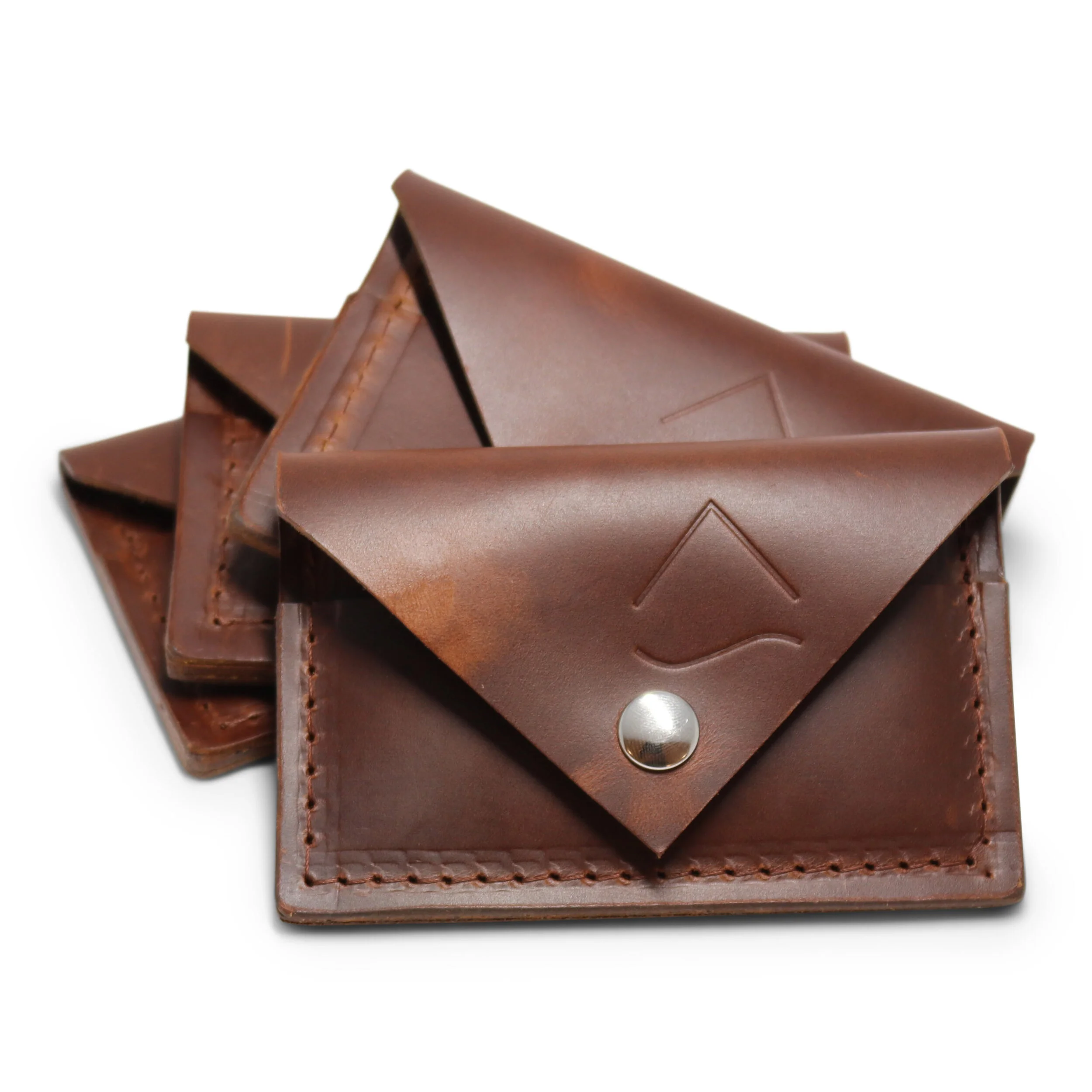 leather envelope wallet mens