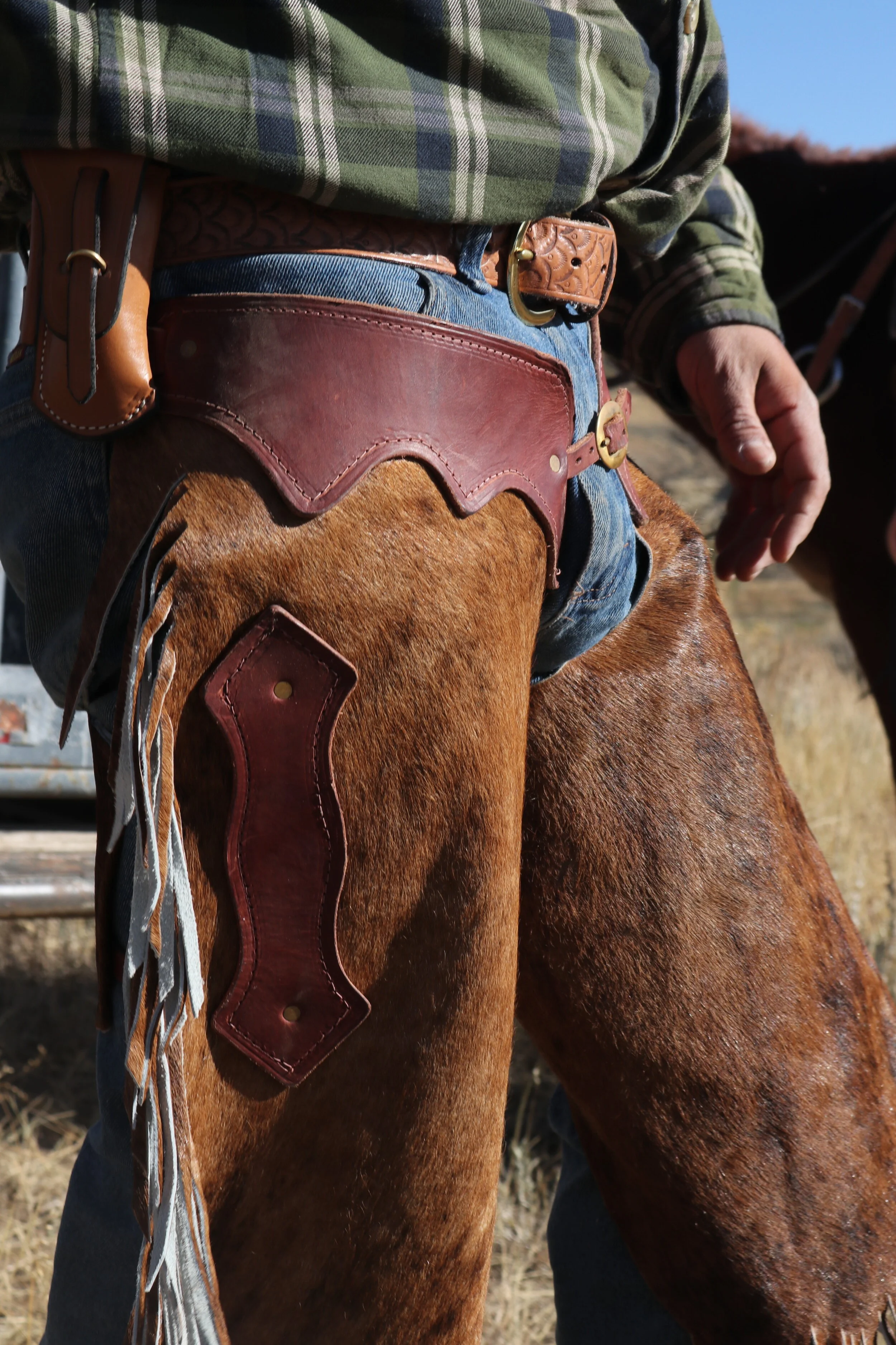 CUSTOM CHAPS OR CHINKS — Salty Western