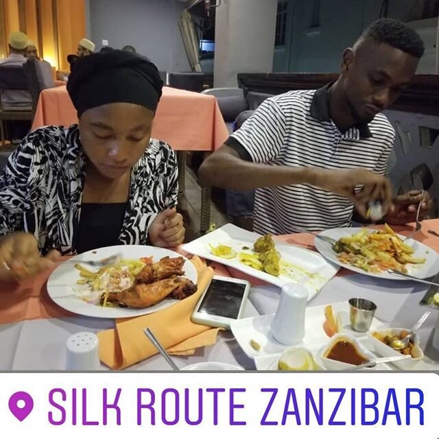 A variety of curries and grilled items for you to enjoy. Something for everyone. Steps from Forodhani Park.
.
.
.
.
.

#zanzibar #zanzibarisland #destinationzanzibar #tourzanzibar #zanzibarfood #silkrouteznz  #thesilkroute #stonetown #hakunamatata #i