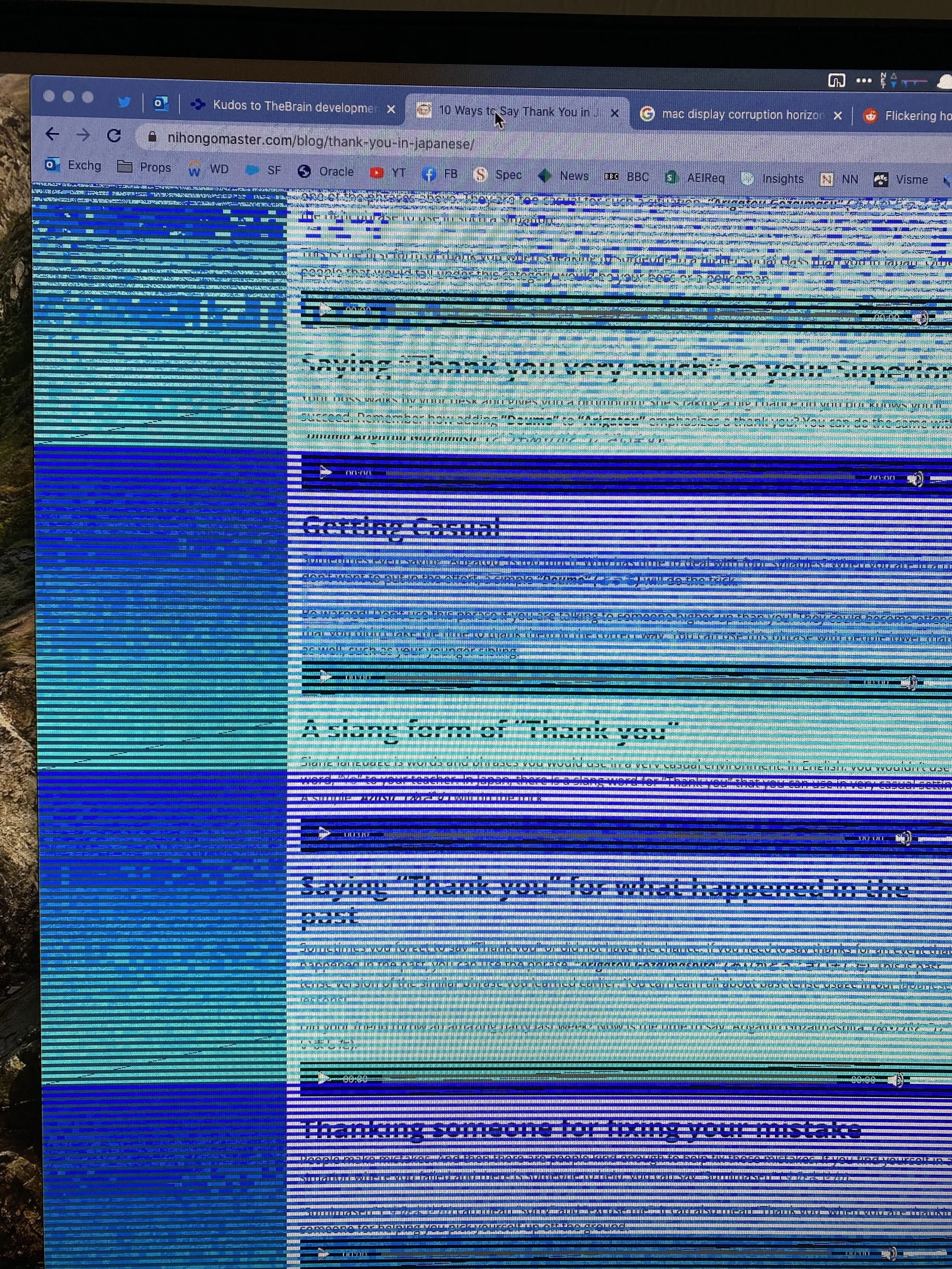 Corruption example 1