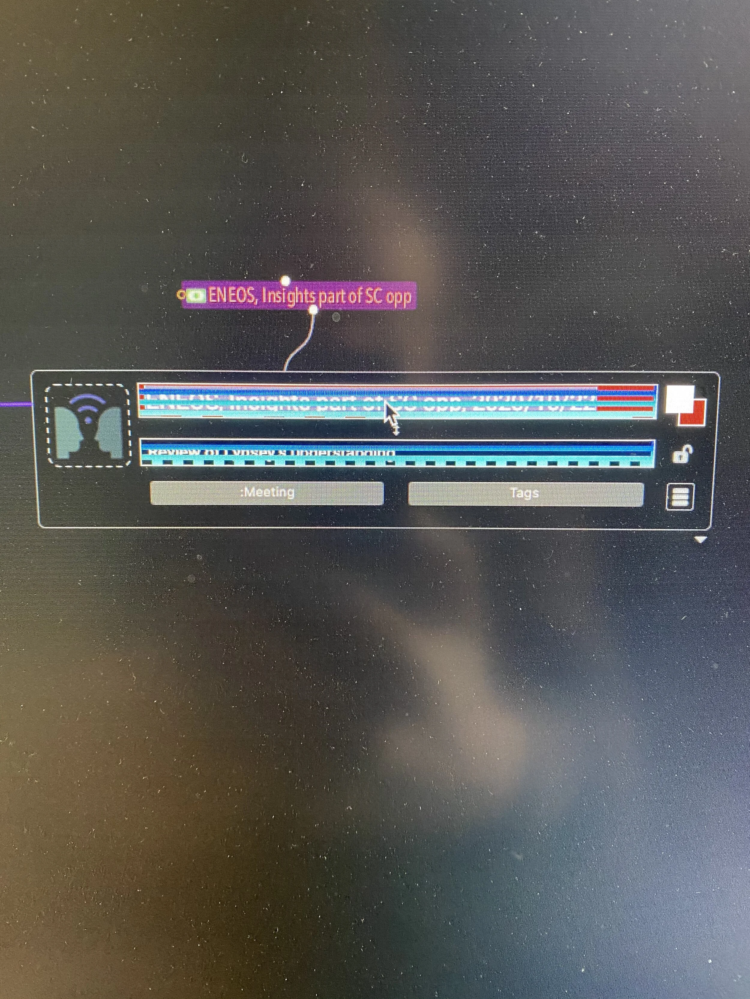 Corruption example 2