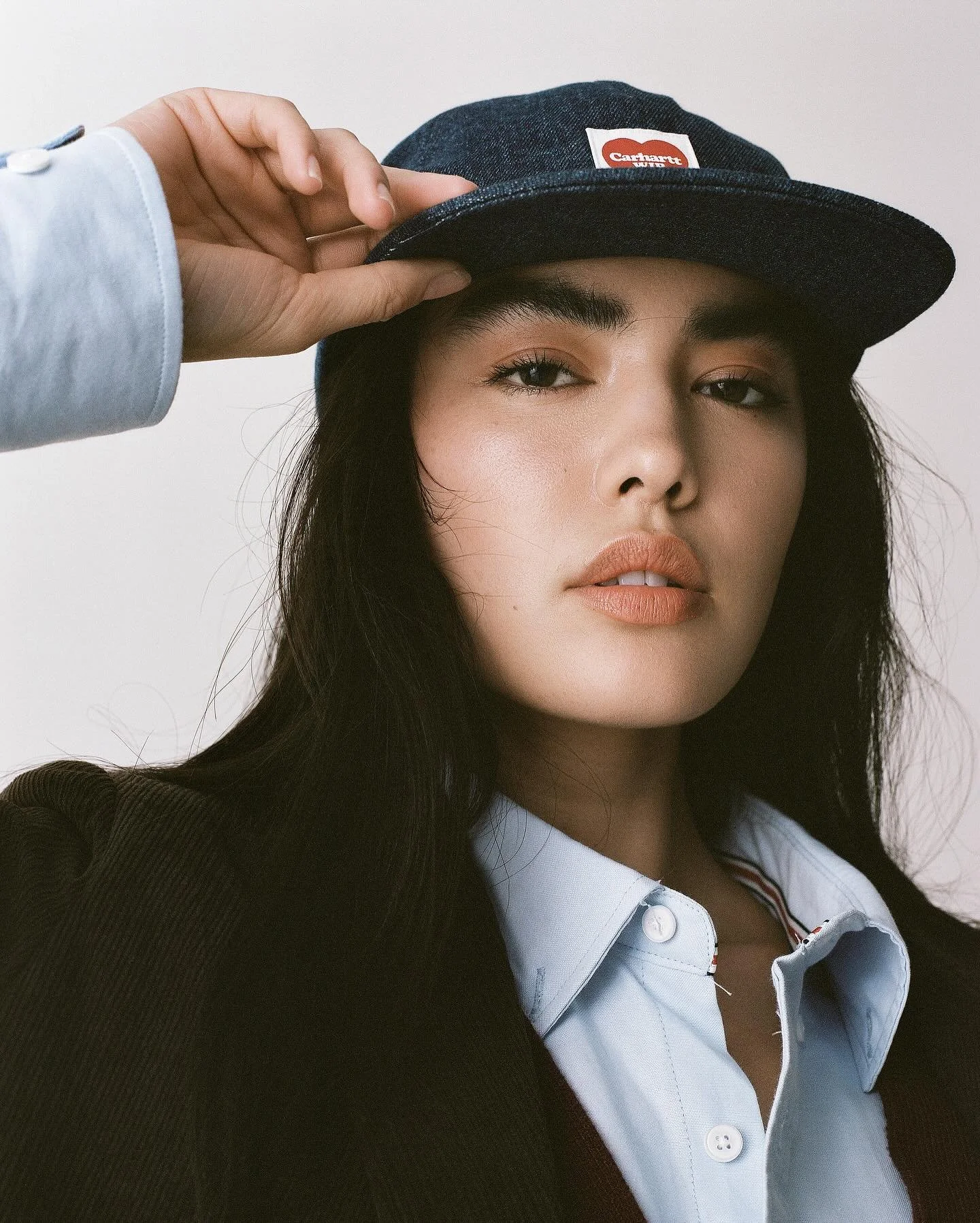 #beauty #hairstylist #makeupartist #model @mia_ostergren #photographer @austinchernich #fashionstyle #wardrobestyling @hay_den___