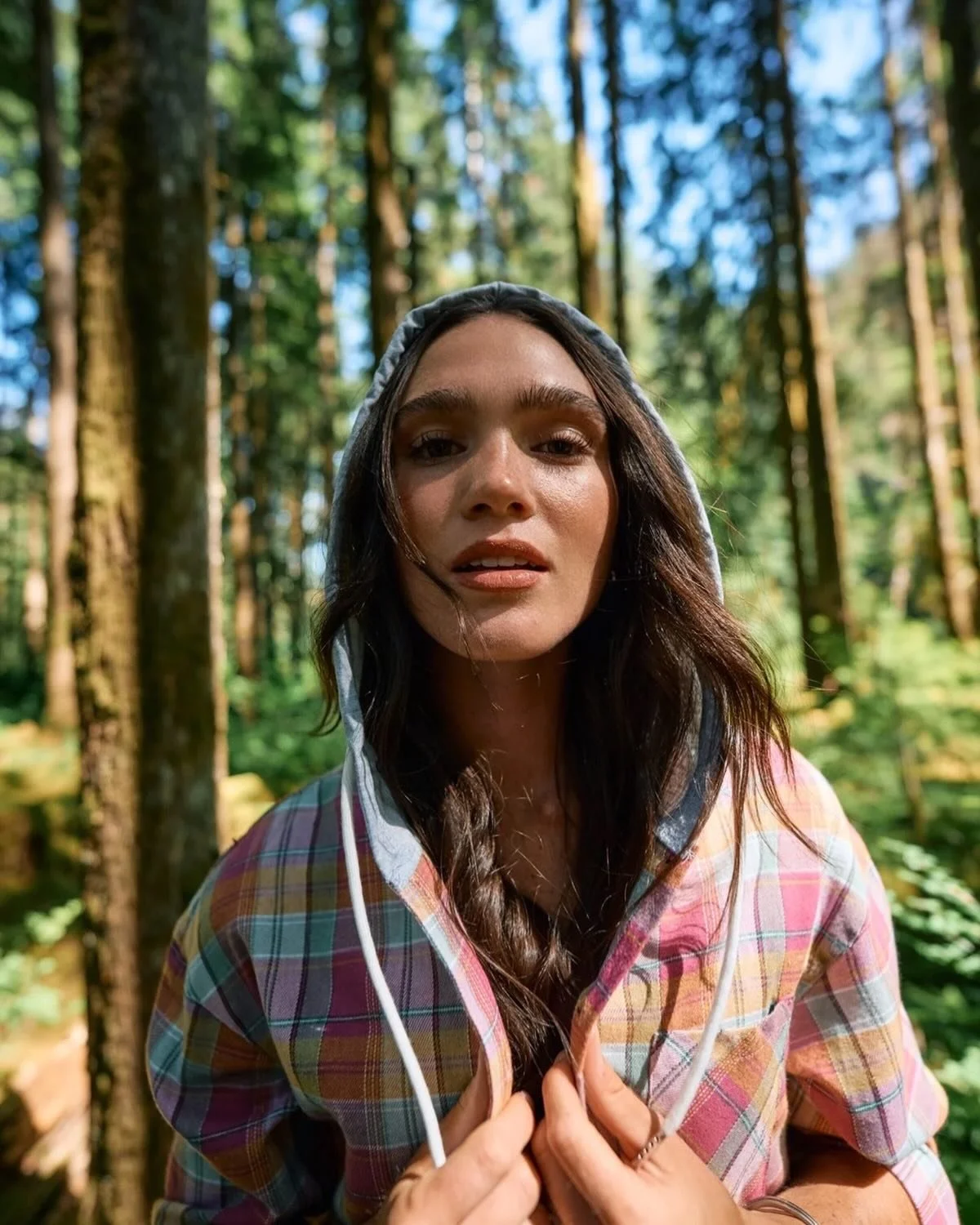 @troynebeker @markymarkstyle #outdoors #althleisure #sport #beauty #makeupandhair