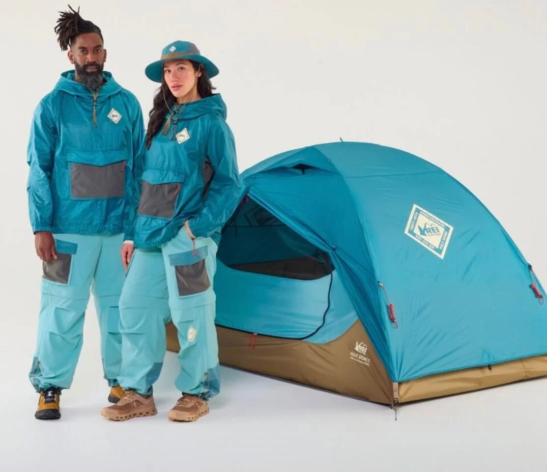 @rei  #newwork  #trailcampaign #artdirector Scott Mosher #photographer @ivanglasso  #stylist @rkbina #stylistassistant @hay_den___ #models @kiafarrison @beyondsartorial