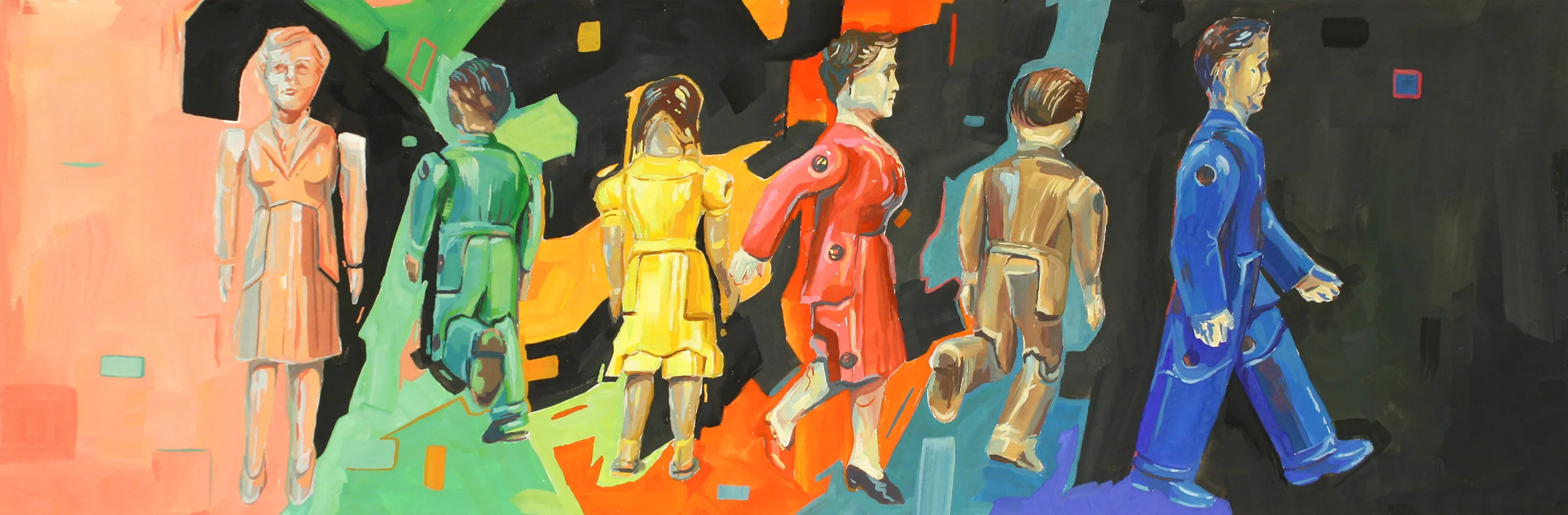 Untitled (Doll House People)