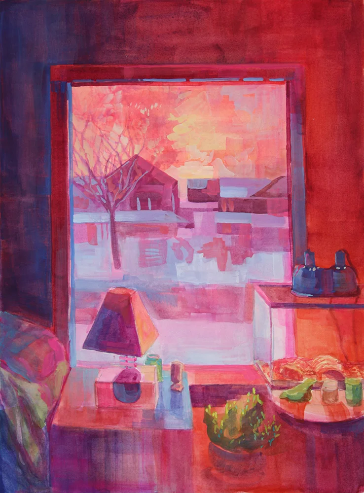 Bedroom (Pink)