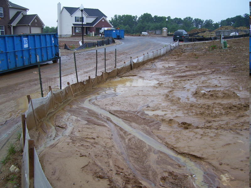 High flow rates allow more water through. Filters sediment out reducing NTU's drastically. Reinforced to provide strength within fabric.