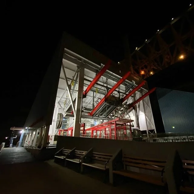roosevelt island tram&rsquo;s 44th birthday. #latergram #nyc #rooseveltisland