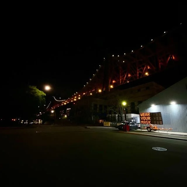 &ldquo;wear your mask&rdquo;. 😷 #latergram #nyc #nocturnalstrolls