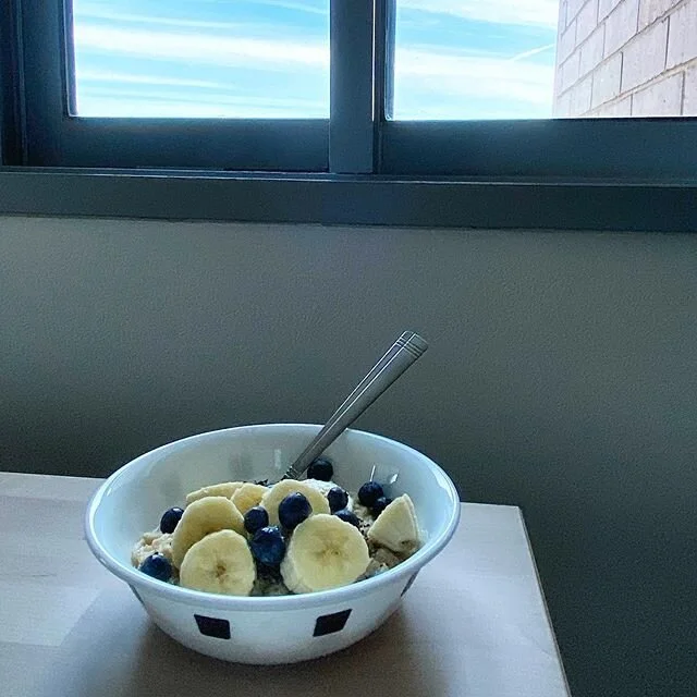 morning bowl. 🥣 #oatmeal #breakfast #nyc