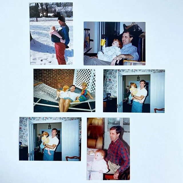 happy father&rsquo;s day to all the fathers, mothers who are fathers, role models, and everyone in between. ❤️ #fathersday #throwback #nc