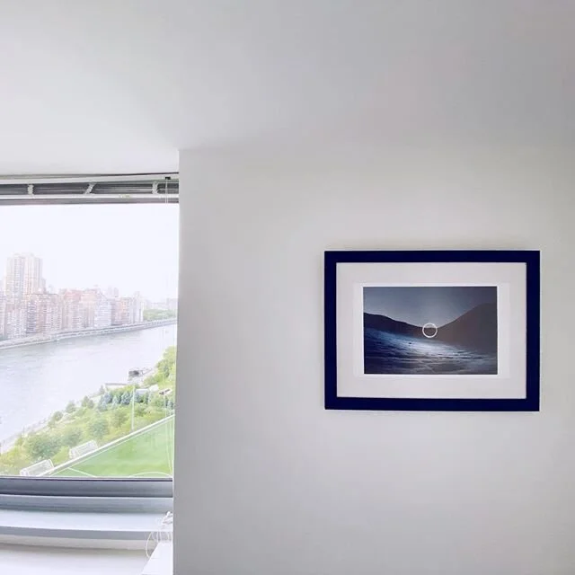 when a picture makes the room. thanks for sharing your talents @itsreuben. #nyc #art #inspiration