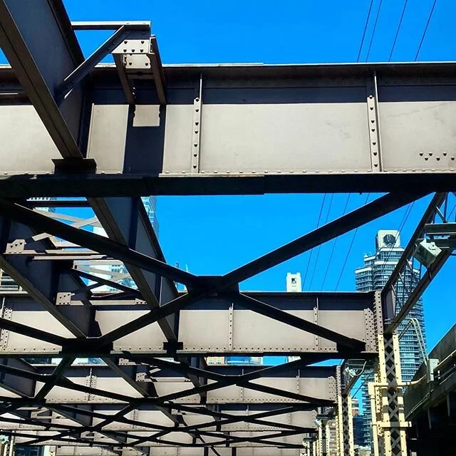 bridge views. #nyc #roadtrip #latergram