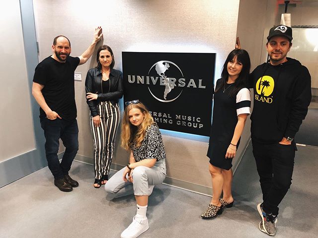 Couldn&rsquo;t be more excited to join the  @umpg &amp; @ThisIsNoise family. Thank you times a million to these amazing people for believing in my vision @hannahbabitt @danpetel @davidgray16. let&rsquo;s do this!!!