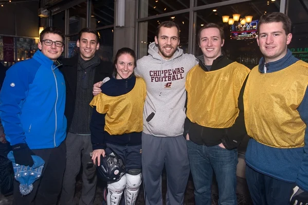 2015 BROOMBALL TOURNAMENT