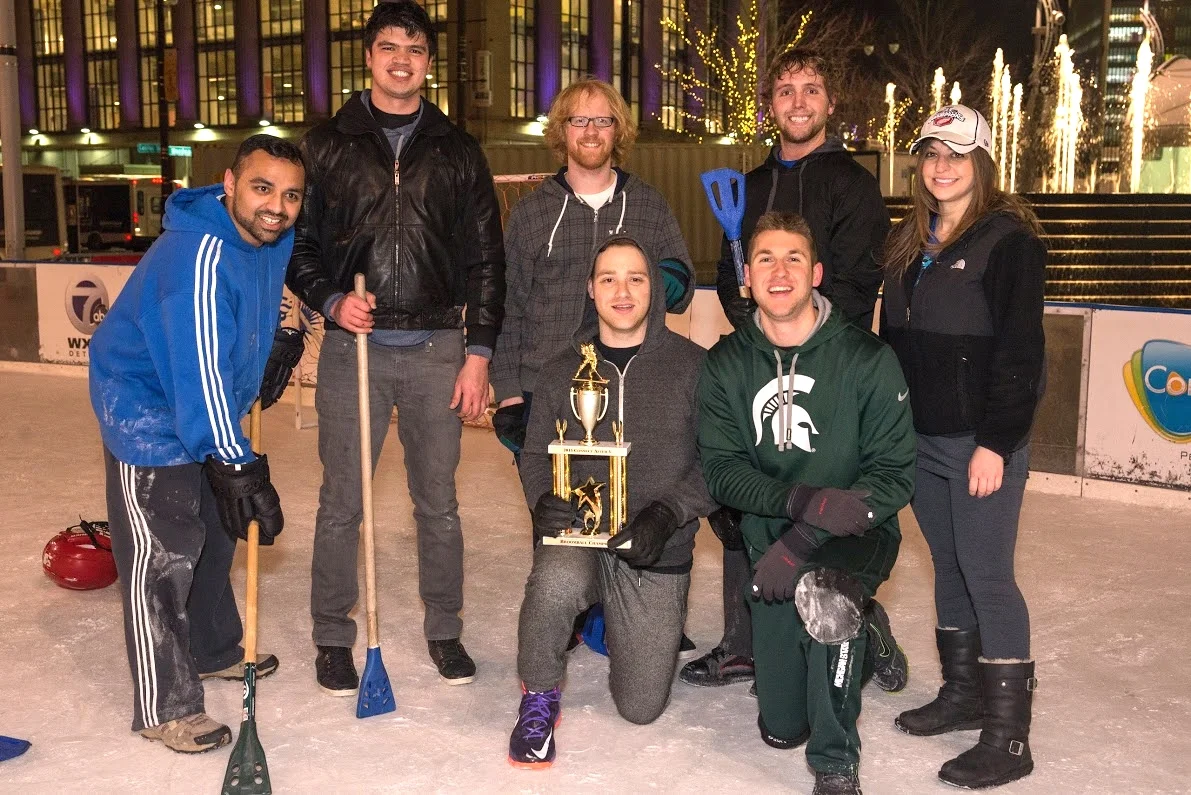 2015 BROOMBALL TOURNAMENT