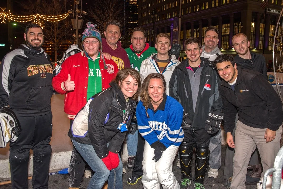 2015 BROOMBALL TOURNAMENT