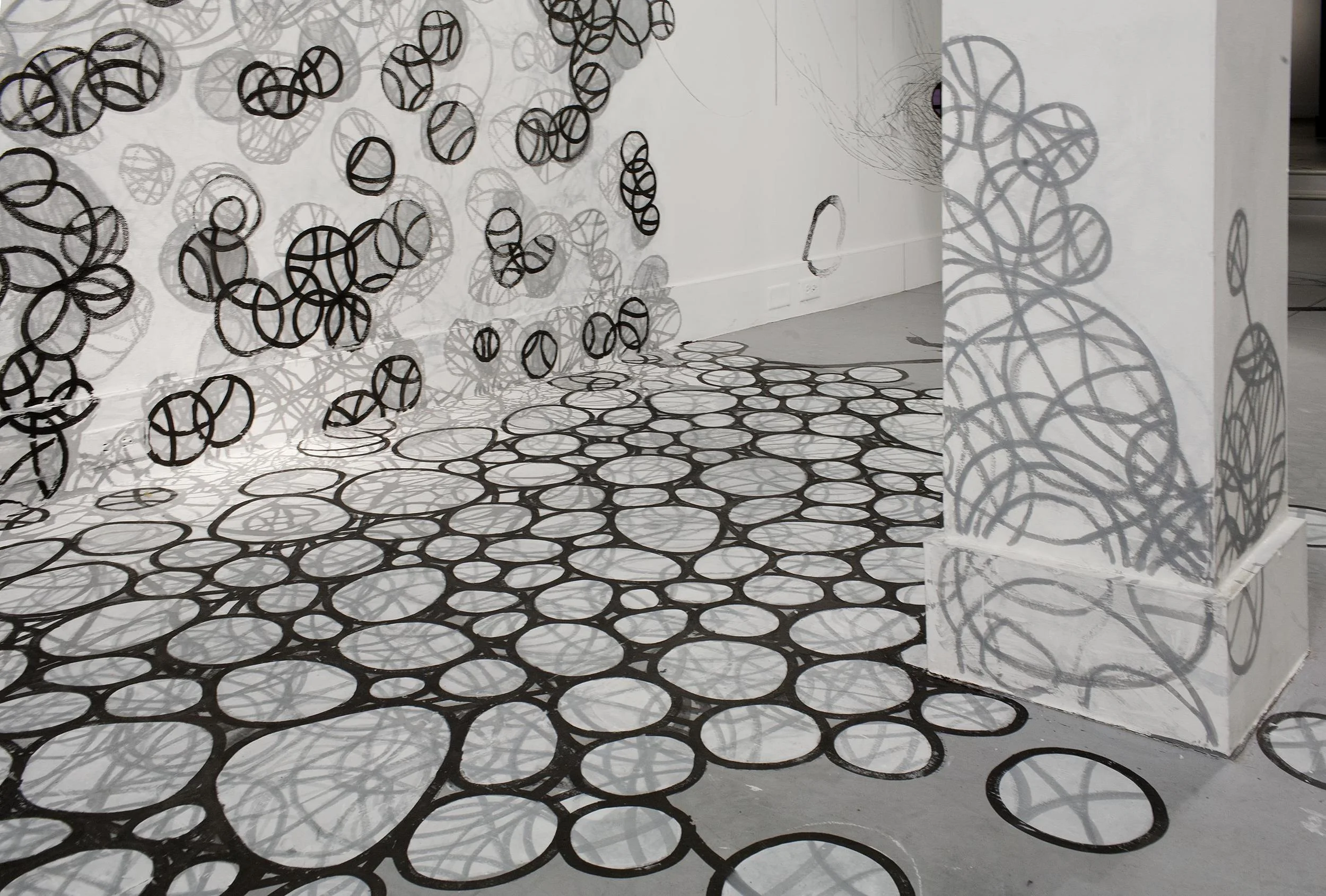 SCRAWL installation (detail)