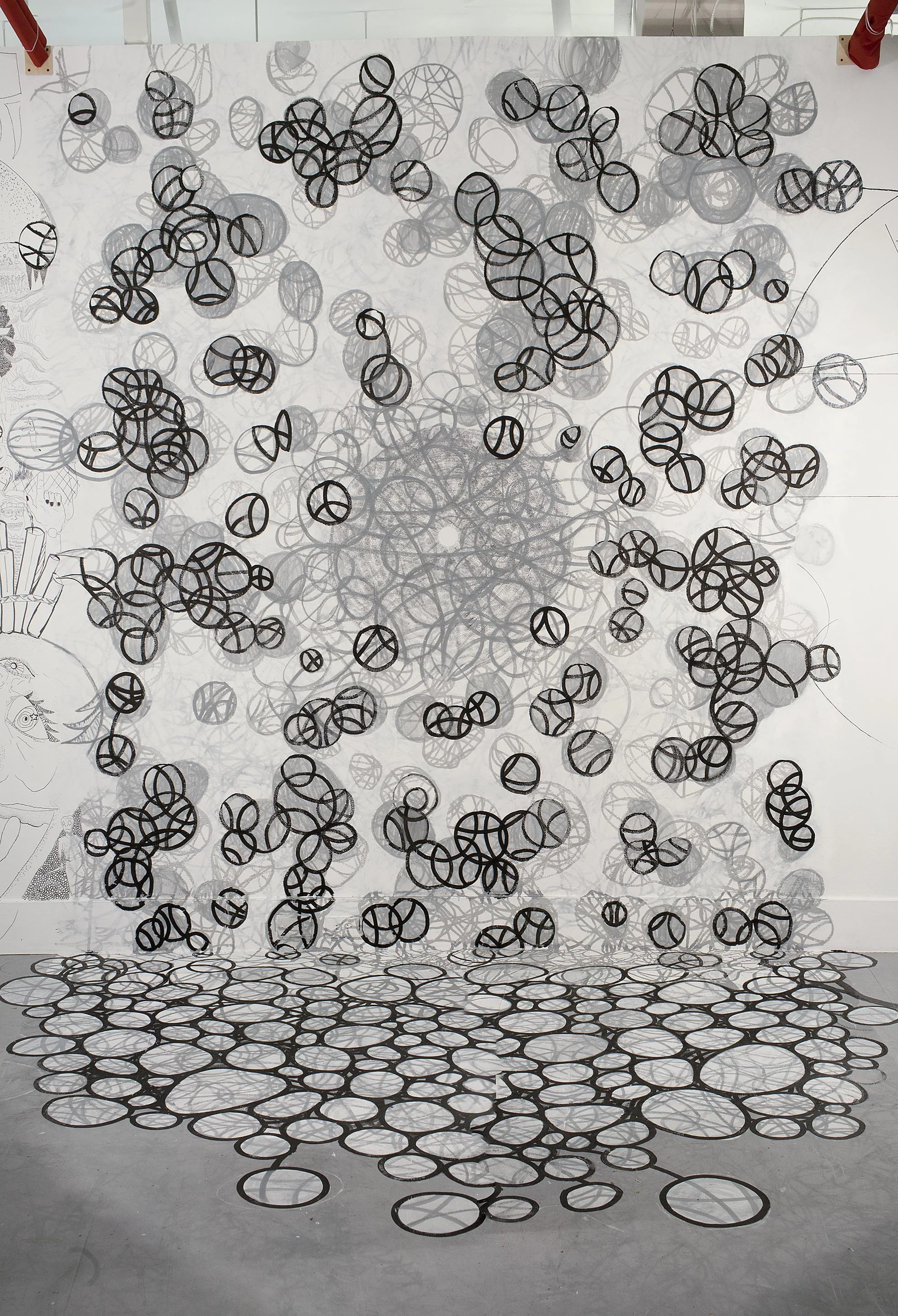 SCRAWL installation (detail)