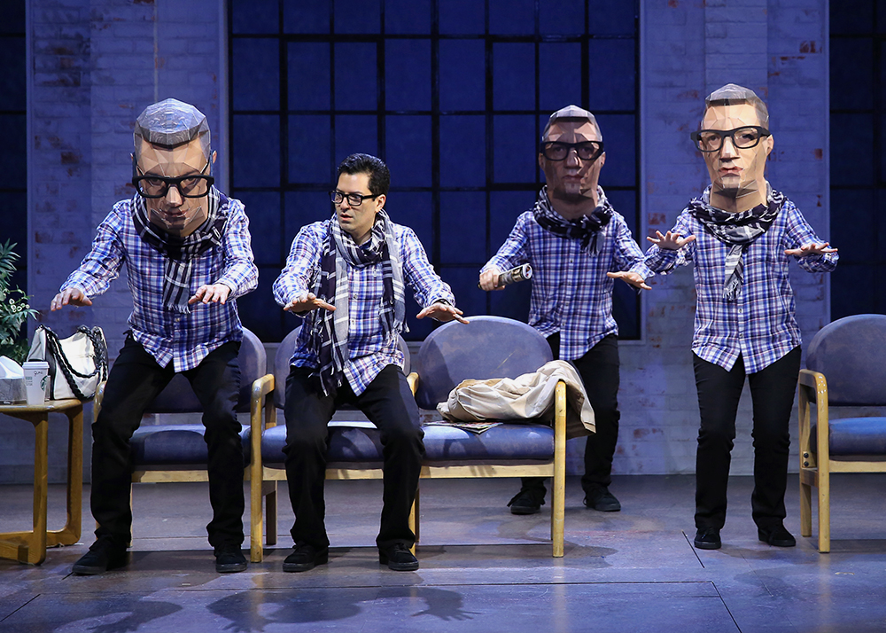 Elevada, Yale Repertory Theater, 2015. Photo courtesy of Steven Rotramel.