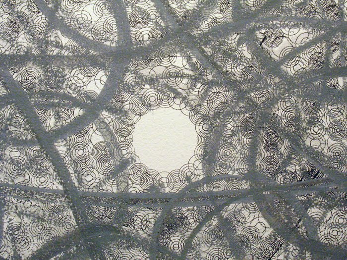 Detail of SCRAWL installation
