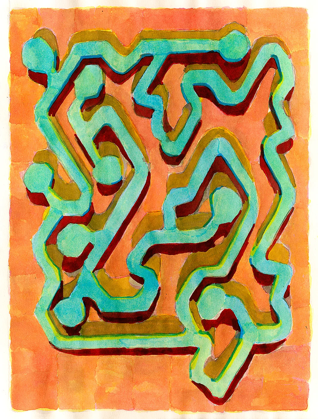 Untitled (Maze)