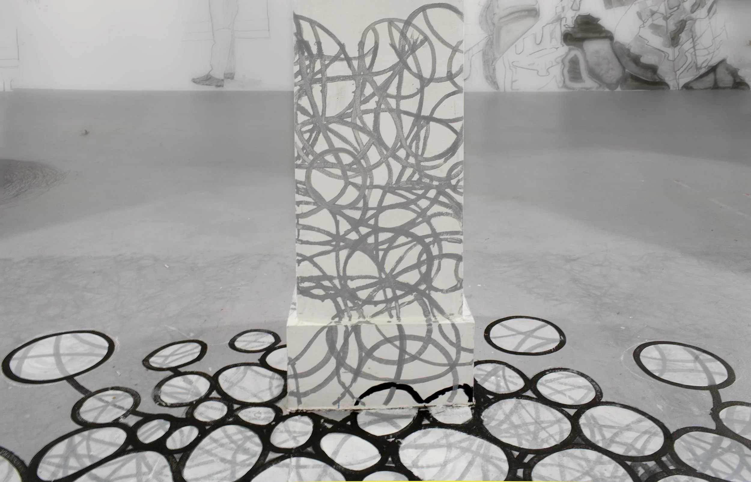 SCRAWL installation (detail)