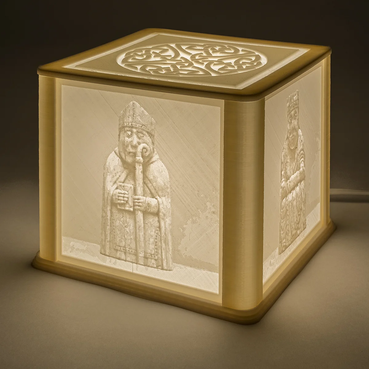 Lewis Chessmen Lamp