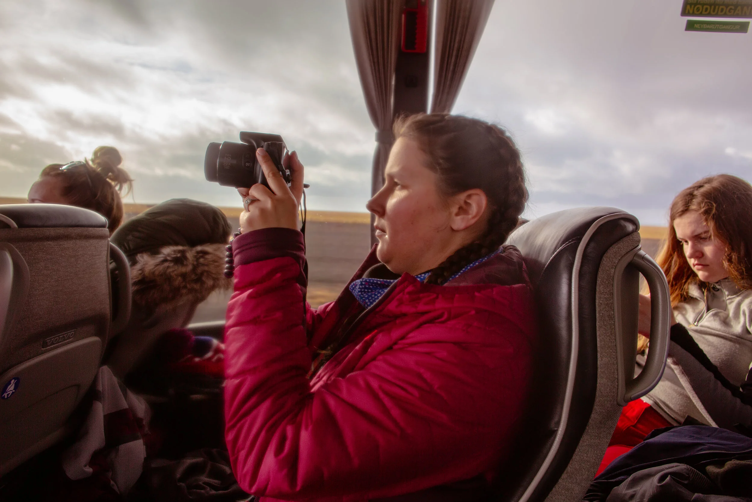 Academic Sightseers, Reykjavik, Iceland